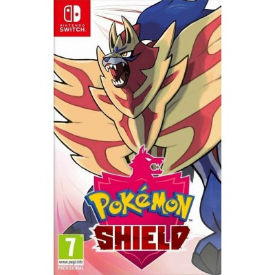 Pokemon Shield [NSW, английская версия]